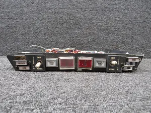 5518121-9 Cessna 560 Engine Fire with Thrust Reverser Tray Assembly (Worn) (C...